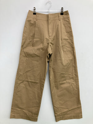 UNIQLO/ユニクロ/その他パンツ/パンツ/ベージュ/ウエスト61cm ヒップ88cm