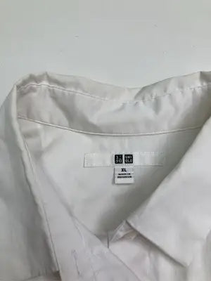 UNIQLO/ユニクロ/シャツ/ブラウス/トップス/ホワイト/XL