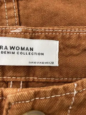 ZARA/ザラ/ロングスカート/スカート/ブラウン/EUR M/USA M/ MEX 28
