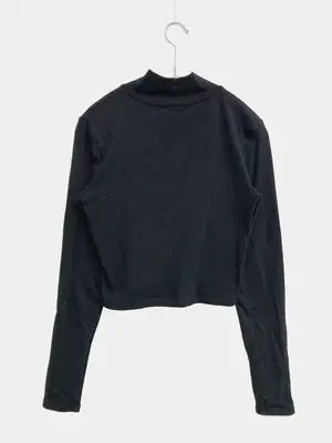 ZARA/ザラ/Tシャツ/カットソー/トップス/ブラック/M