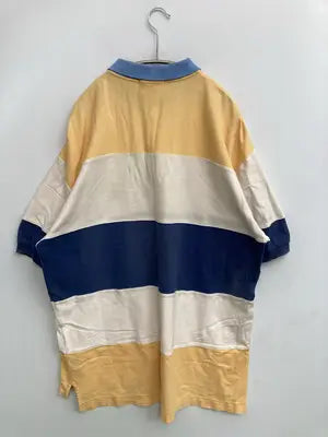 NAUTICA/ノーティカ/ポロシャツ/トップス/イエロー/XL