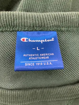 Champion/チャンピオン/スウェット/トップス/グリーン/L