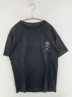 Tシャツ/カットソー/トップス/ブラック/S