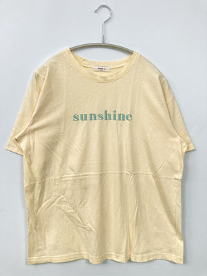 Double J/ダブルジェイ/Tシャツ/カットソー/トップス/アイボリー