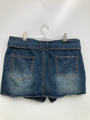 デニムパンツ/パンツ/ブルー/M