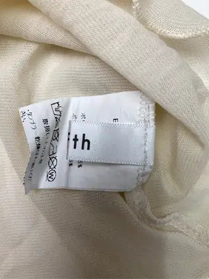 fifth/フィフス/Tシャツ/カットソー/トップス/アイボリー