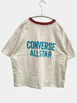 CONVERS ALL STAR/コンバースオールスター/Tシャツ/カットソー/トップス/グレー/M