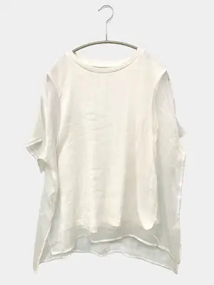 AZUL by MOUSSY/アズールバイマウジー/Tシャツ/カットソー/トップス/ホワイト/S