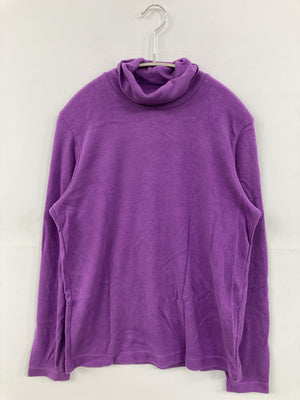 UNIQLO/ユニクロ/Tシャツ/カットソー/トップス/パープル/M