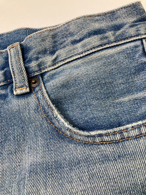 MOUSSY/マウジー/デニムパンツ/パンツ/ブルー/27