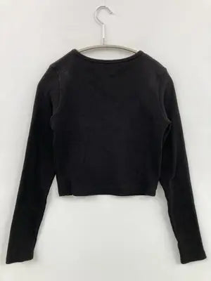 BLACKUP/ブラックアップ/Tシャツ/カットソー/トップス/ブラック/S