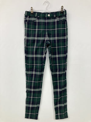 RODEO CROWNS/ロデオクラウンズ/スラックス/パンツ/グリーン/S