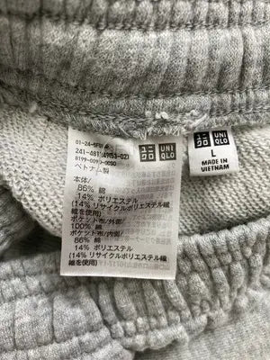 UNIQLO/ユニクロ/スウェットパンツ/パンツ/グレー/L