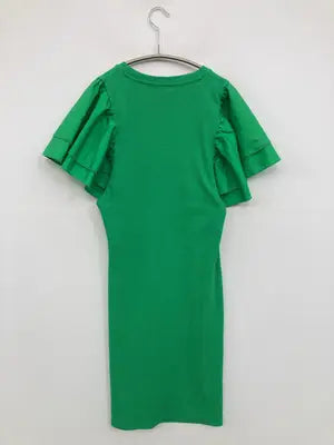 ZARA/ザラ/ワンピース/ワンピース/ドレス/グリーン/USA L