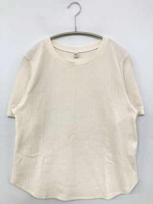 UNIQLO/ユニクロ/Tシャツ/カットソー/トップス/ホワイト/S