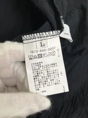 coen/コーエン/シャツ/ブラウス/トップス/ブラック/L