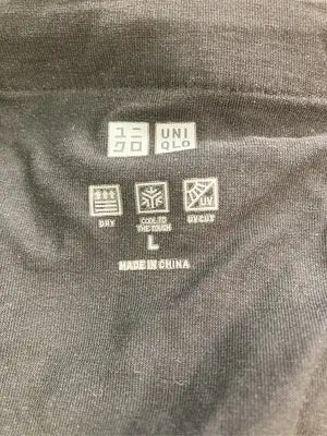 UNIQLO/ユニクロ/カーディガン/ボレロ/トップス/ブラック/L