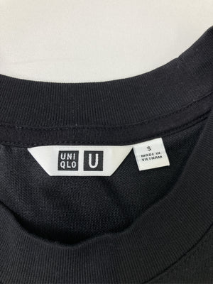 UNIQLO/ユニクロ/Tシャツ/カットソー/トップス/ブラック/S