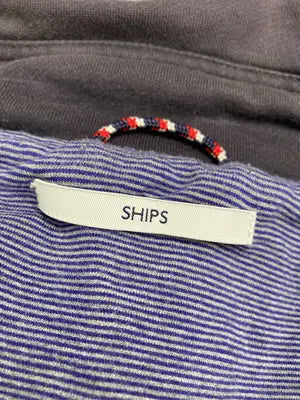 SHIPS/シップス/ベスト/トップス/ネイビー/L