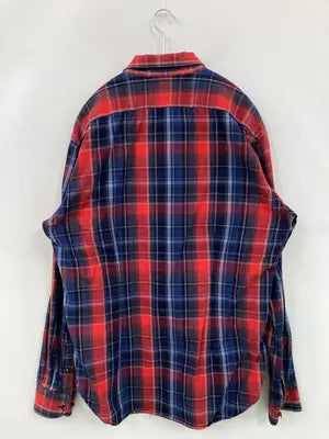 ZARA MAN/ザラマン/シャツ/ブラウス/トップス/レッド/L