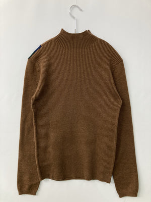 MURUA/ムルーア/ニット/セーター/トップス/ブラウン/F