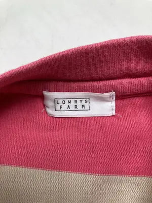 LOWRYS FARM/ローリーズファーム/Tシャツ/カットソー/トップス/ピンク/F