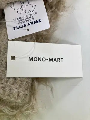 MONO-MART/モノマート/ニット/セーター/トップス/ベージュ/L