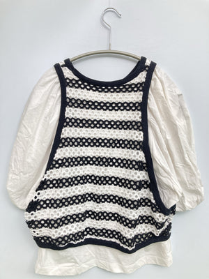 ZARA/ザラ/Tシャツ/カットソー/トップス/ホワイト/EUR M/USA M/ MEX 28