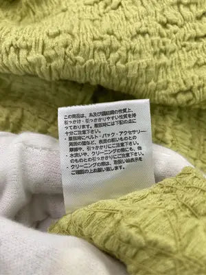 Tシャツ/カットソー/トップス/ライトグリーン/M