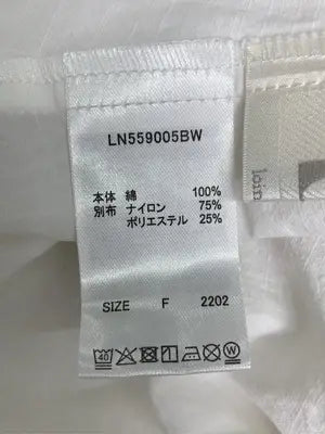loin./ワンピース/ワンピース/ドレス/ホワイト/F