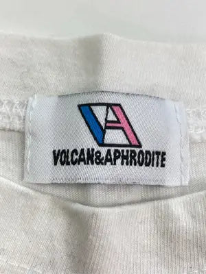 VOLCAN&APHRODITE/ヴォルカンアンドアフロディーテ/Tシャツ/カットソー/トップス/ホワイト/FREE