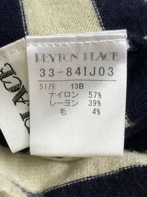 PEYTON PLACE/Tシャツ/カットソー/トップス/アイボリー/13B