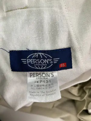 PERSON'S/パーソンズ/カーゴパンツ/パンツ/ベージュ/85