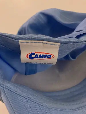 CAMEO/キャップ/帽子/スカイブルー/ONE SIZE