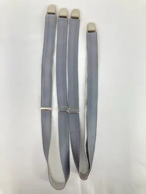 サスペンダー/ファッション雑貨/グレー