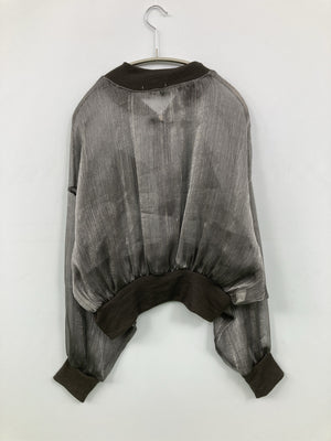 BaSha/ブルゾン/ジャケット/アウター/グレー