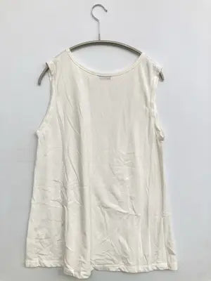 NAVY/ネイビー/タンクトップ/トップス/ホワイト/FREE