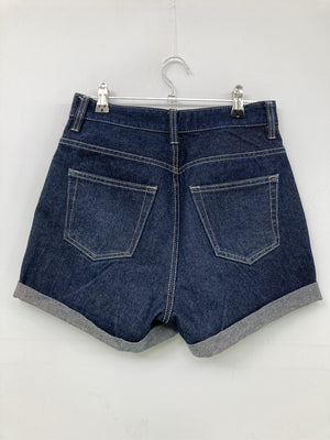 SPINNS/スピンズ/デニムパンツ/パンツ/ネイビー/M