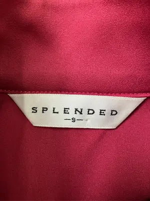 SPLENDED/ブルゾン/ジャケット/アウター/レッド/9