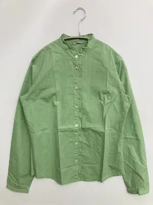 MAJESTIC LEGON/マジェスティックレゴン/シャツ/ブラウス/トップス/ライトグリーン/38