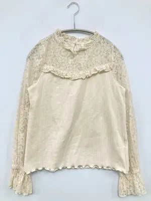 DREA my MINX/Tシャツ/カットソー/トップス/アイボリー/M  バスト79～87　身長154～162