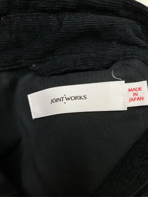 JOINTWORKS/ジョイントワークス/シャツ/ブラウス/トップス/ブラック