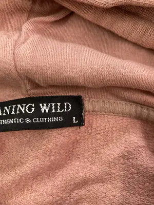 JEANING WILD/パーカー/トップス/ピンク/L
