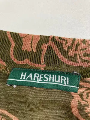 HARESHURI/Tシャツ/カットソー/トップス/ブラウン