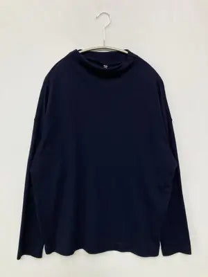 UNIQLO/ユニクロ/ニット/セーター/トップス/ネイビー/M