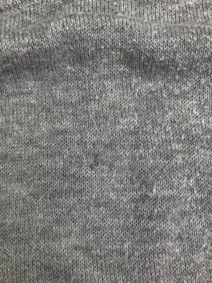 ニット/セーター/トップス/グレー/M