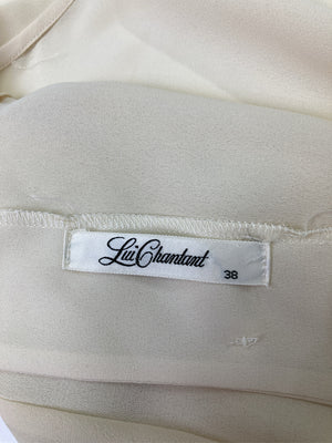 Lui Chantant/ルイシャンタン/シャツ/ブラウス/トップス/アイボリー/38