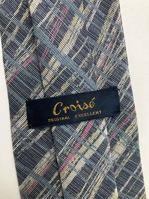 Croise/ネクタイ/ファッション雑貨/ネイビー