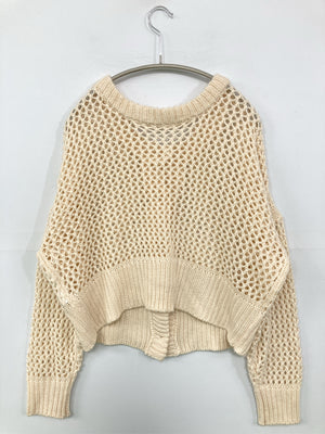 SENSE OF PLACE/センスオブプレイス/カーディガン/ボレロ/トップス/アイボリー/ONE SIZE