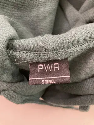 PWA/ピーダブリューエー/パーカー/トップス/グリーン/S